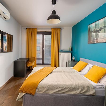 Modern Apartments With Free Parking Spot Краков Экстерьер фото