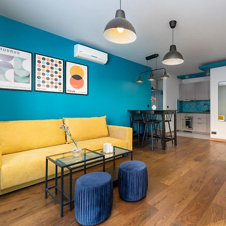Modern Apartments With Free Parking Spot Краков Экстерьер фото