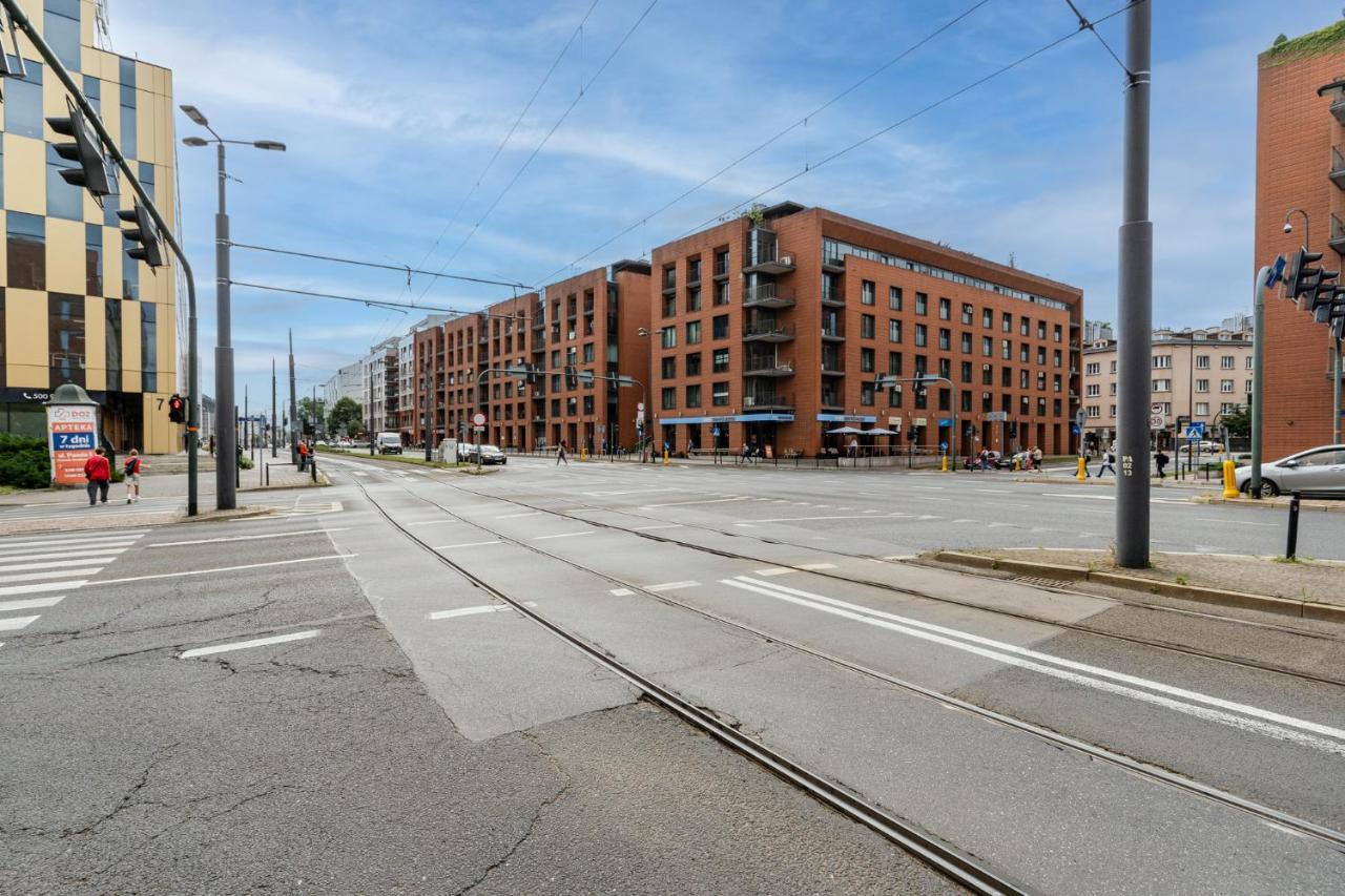 Modern Apartments With Free Parking Spot Краков Экстерьер фото