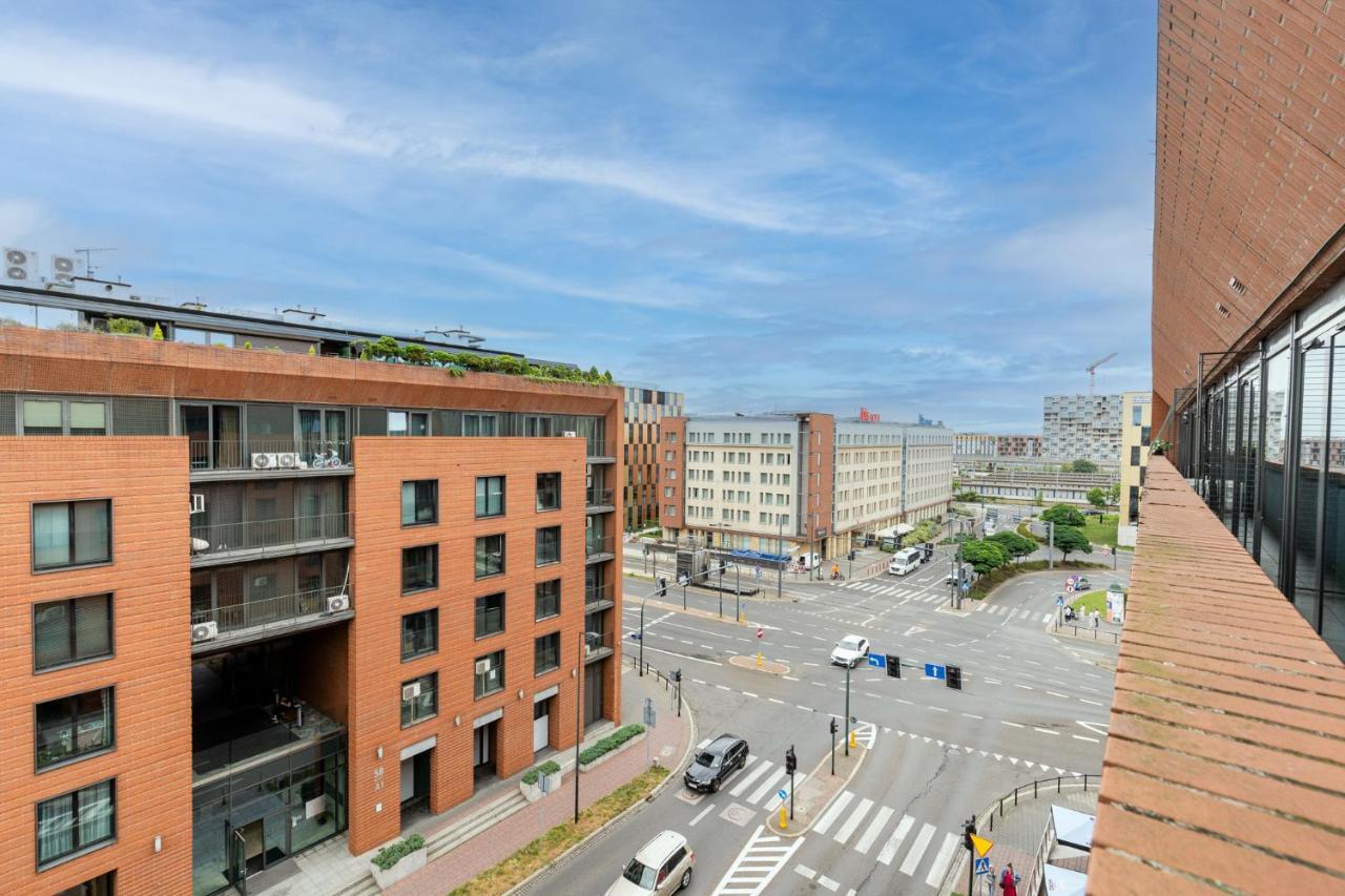 Modern Apartments With Free Parking Spot Краков Экстерьер фото