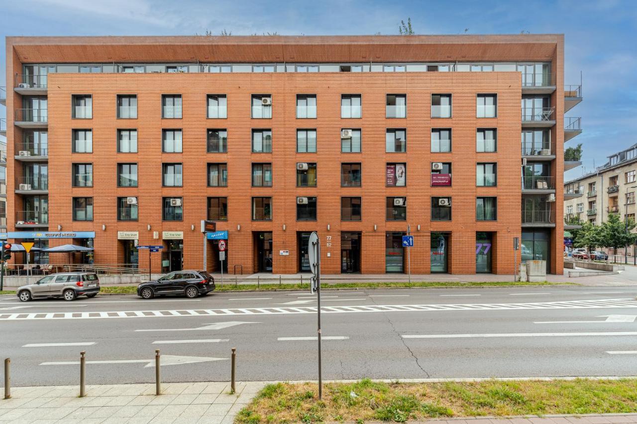Modern Apartments With Free Parking Spot Краков Экстерьер фото