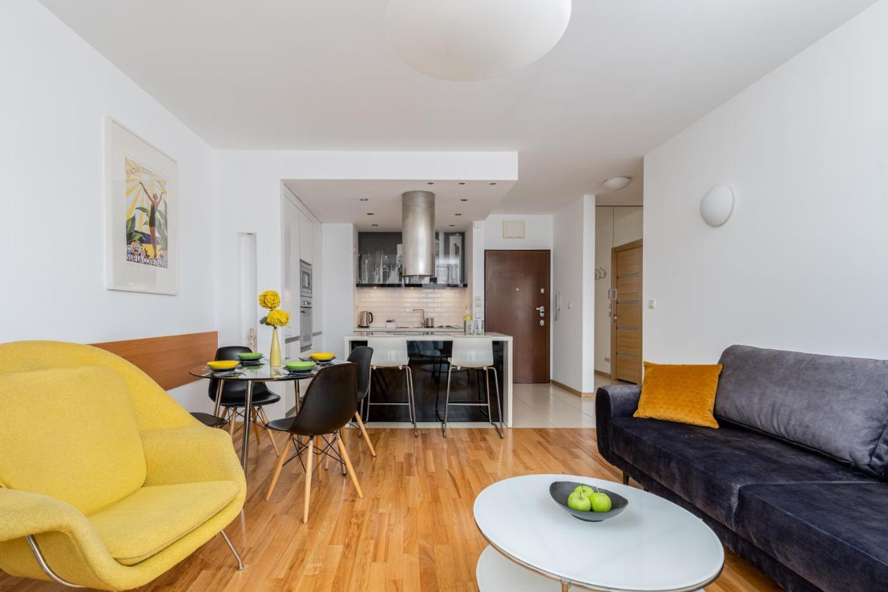 Modern Apartments With Free Parking Spot Краков Экстерьер фото