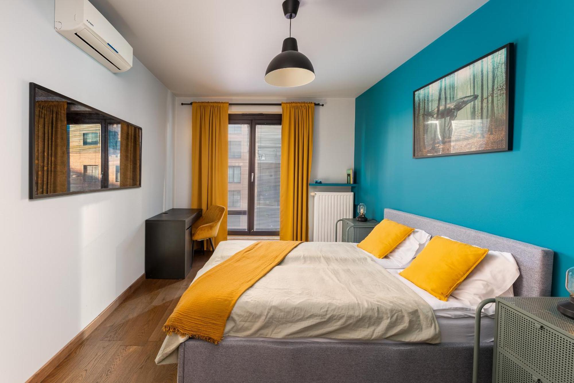 Modern Apartments With Free Parking Spot Краков Экстерьер фото