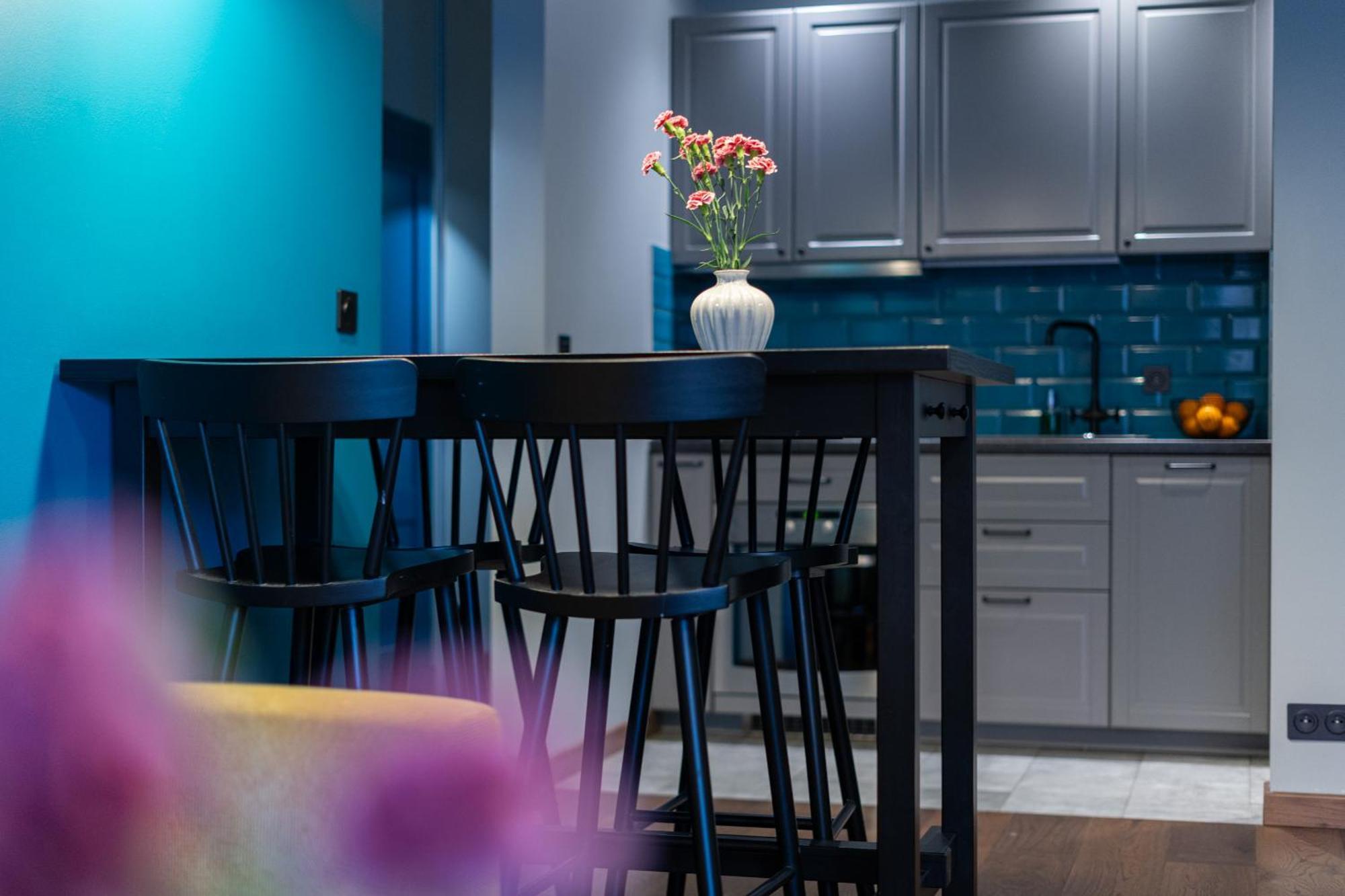 Modern Apartments With Free Parking Spot Краков Экстерьер фото