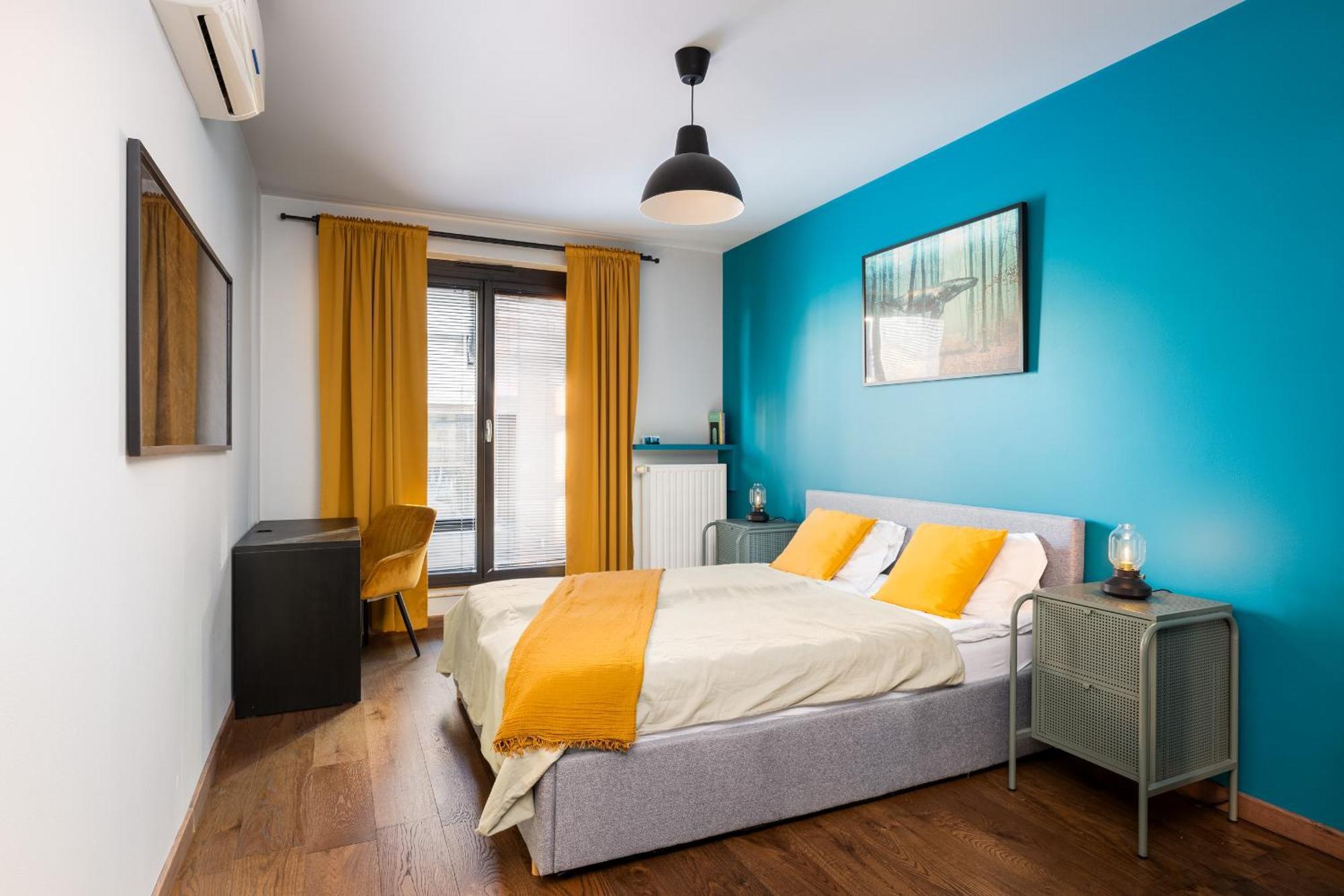 Modern Apartments With Free Parking Spot Краков Экстерьер фото