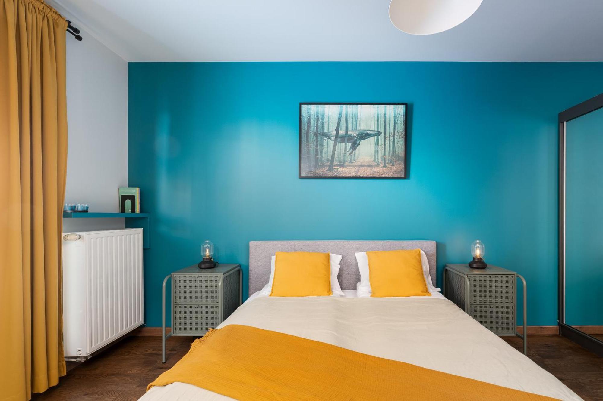 Modern Apartments With Free Parking Spot Краков Экстерьер фото
