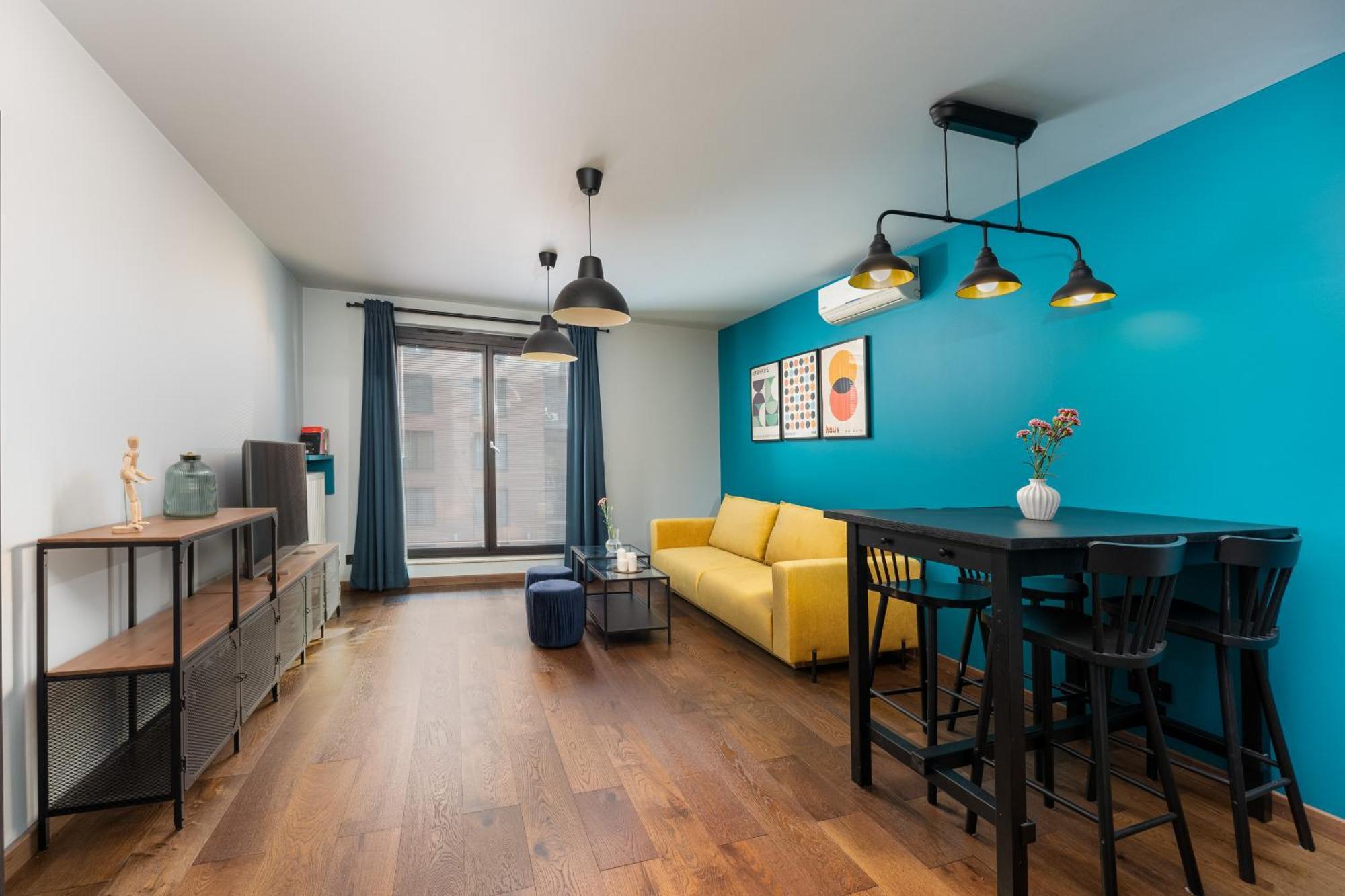 Modern Apartments With Free Parking Spot Краков Экстерьер фото