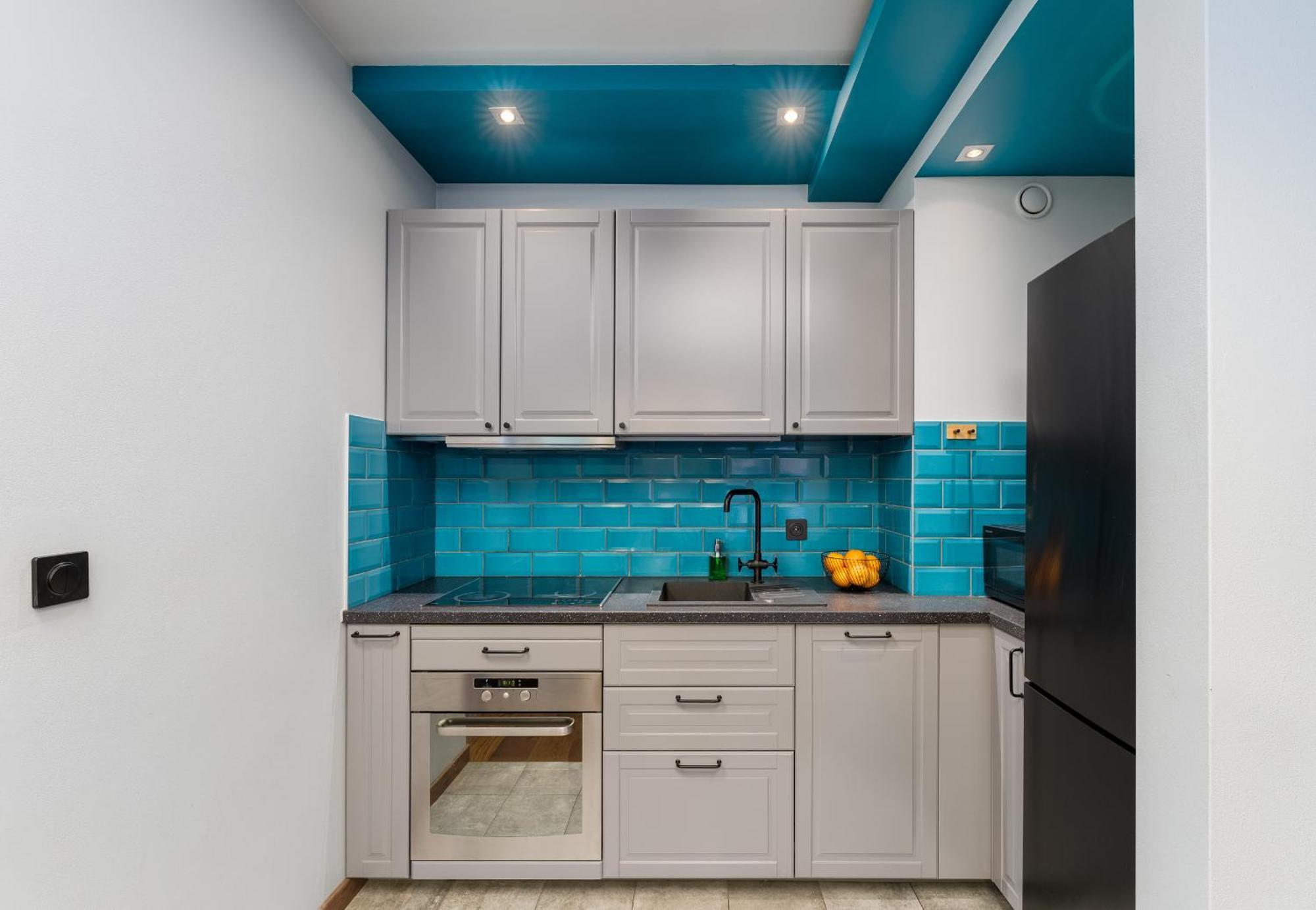Modern Apartments With Free Parking Spot Краков Экстерьер фото