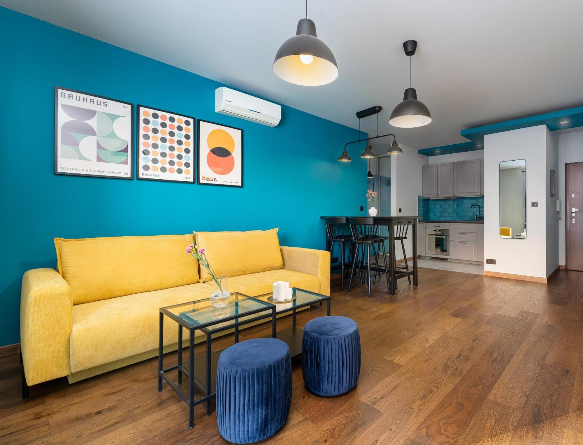 Modern Apartments With Free Parking Spot Краков Экстерьер фото